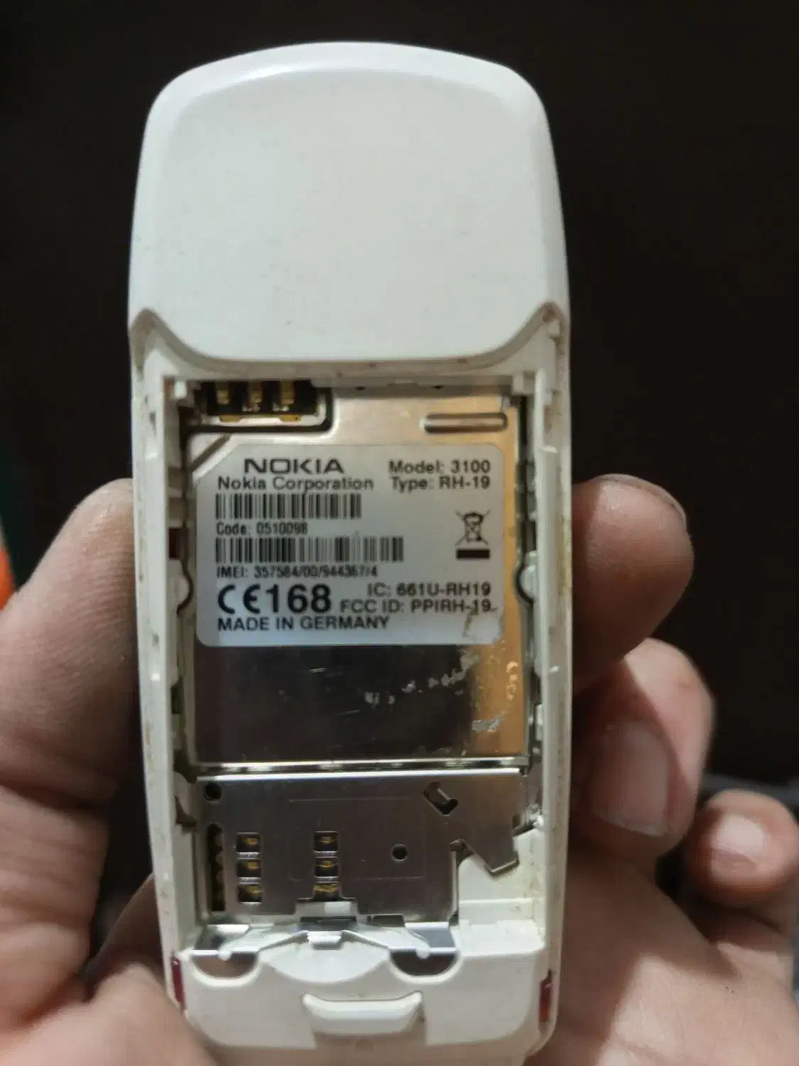 نسل اول نوکیا 3100 آلمان|موبایل|شاهینشهر, خبرنگار|دیوار