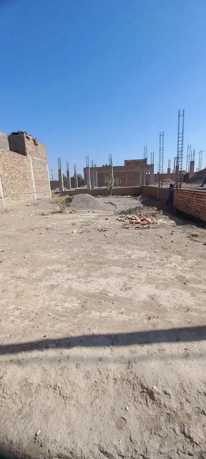 زمین فروشی ۲۰۰ متر|فروش زمین و ملک کلنگی|ایرانشهر, |دیوار