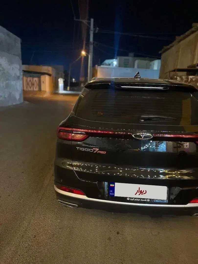 تیگو ۷ پرو پریمیوم|خودرو سواری و وانت|قشم, |دیوار