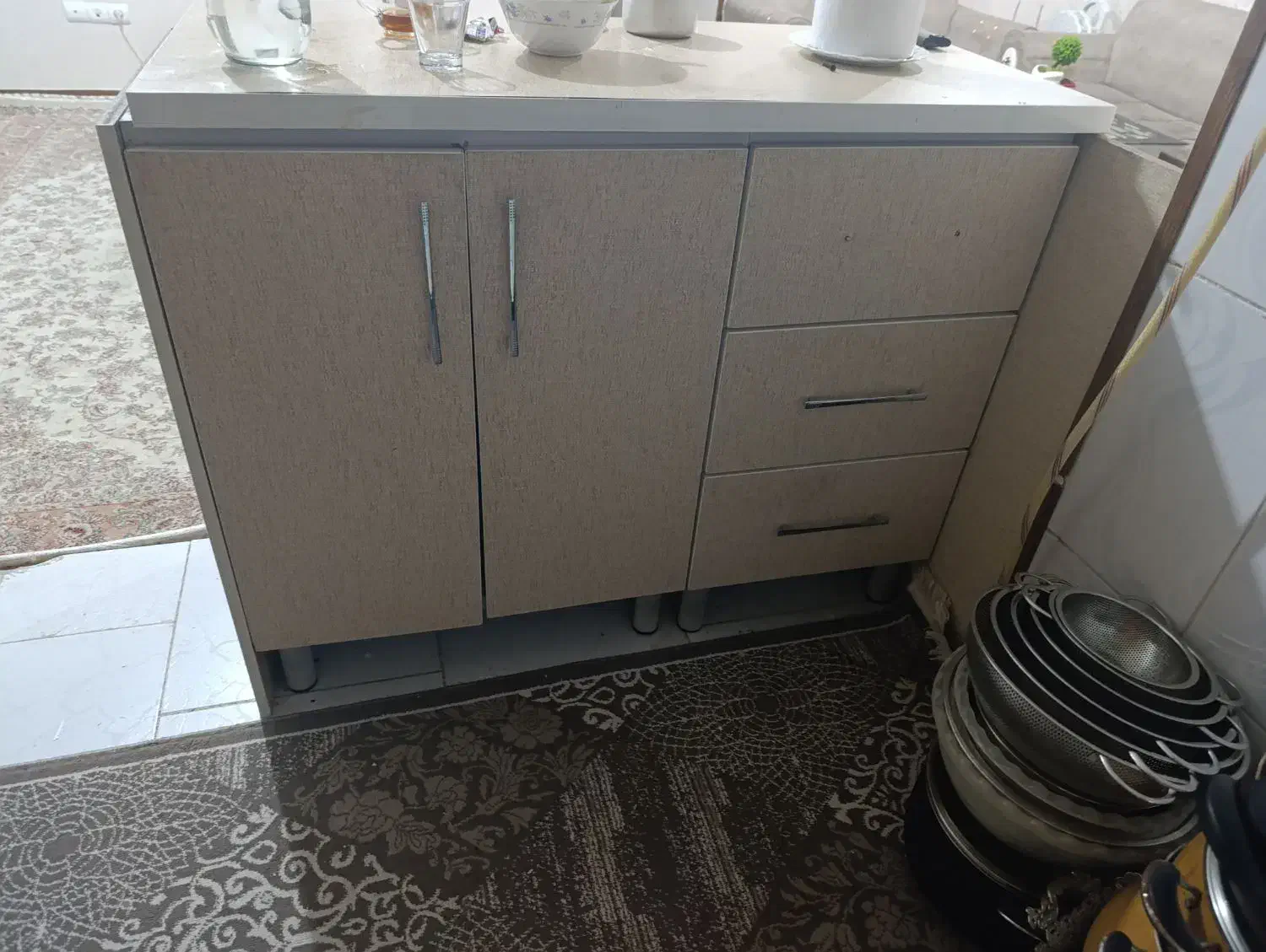 کابینت دست دوم|مصالح و تجهیزات ساختمان|نظرآباد, مسکن مهر نظرآباد|دیوار