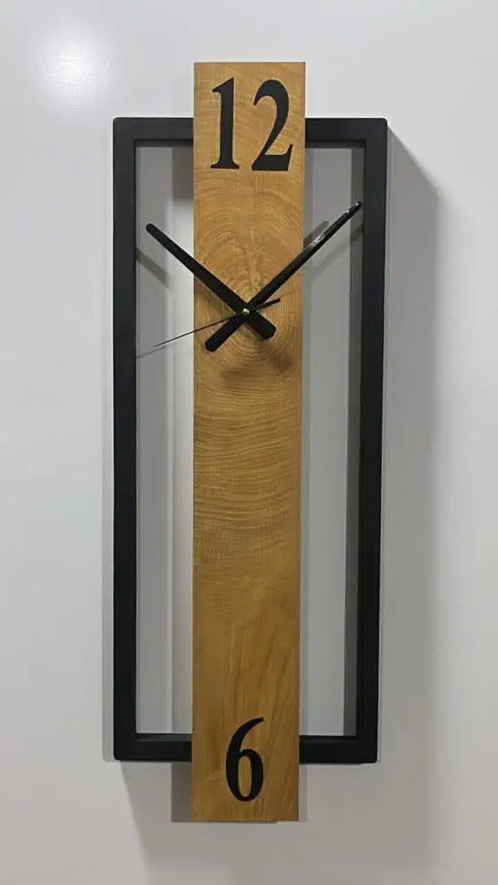 ساعت های فانتزی و مینیمال|ساعت دیواری و تزئینی|مراغه, |دیوار