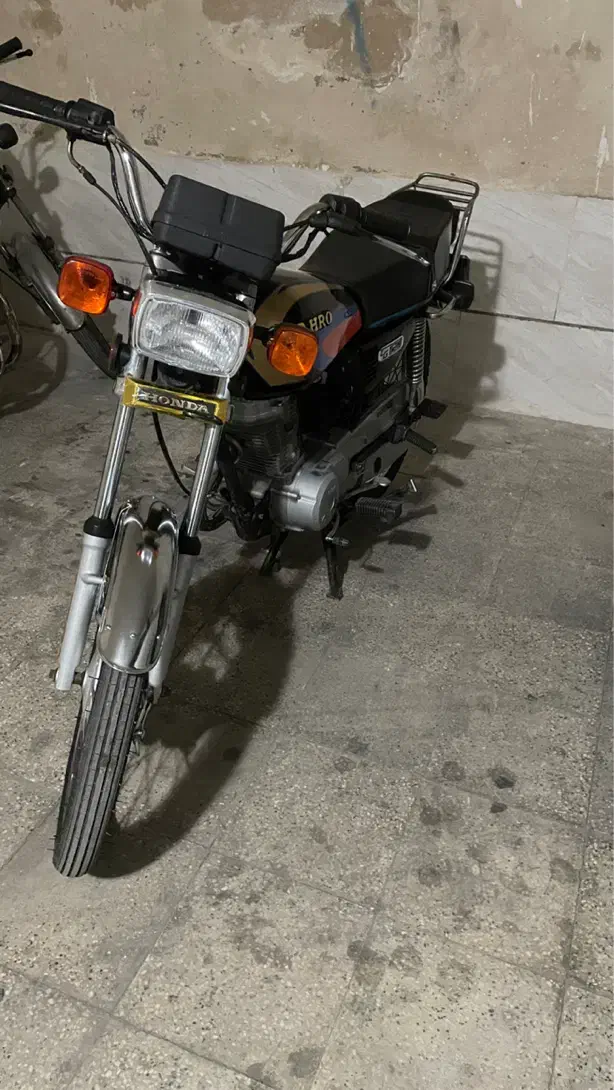 هوندا ۱۲۵|موتورسیکلت|پاکدشت, پارچین|دیوار