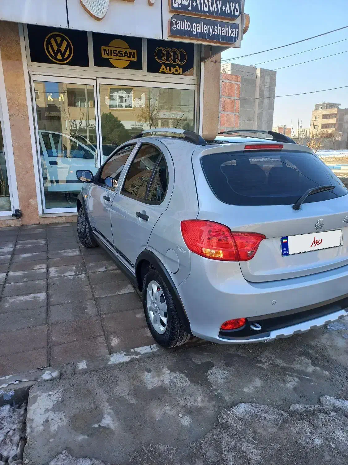 کوییک ۴۰۲ نیمه اول|خودرو سواری و وانت|شیروان (خراسان), |دیوار