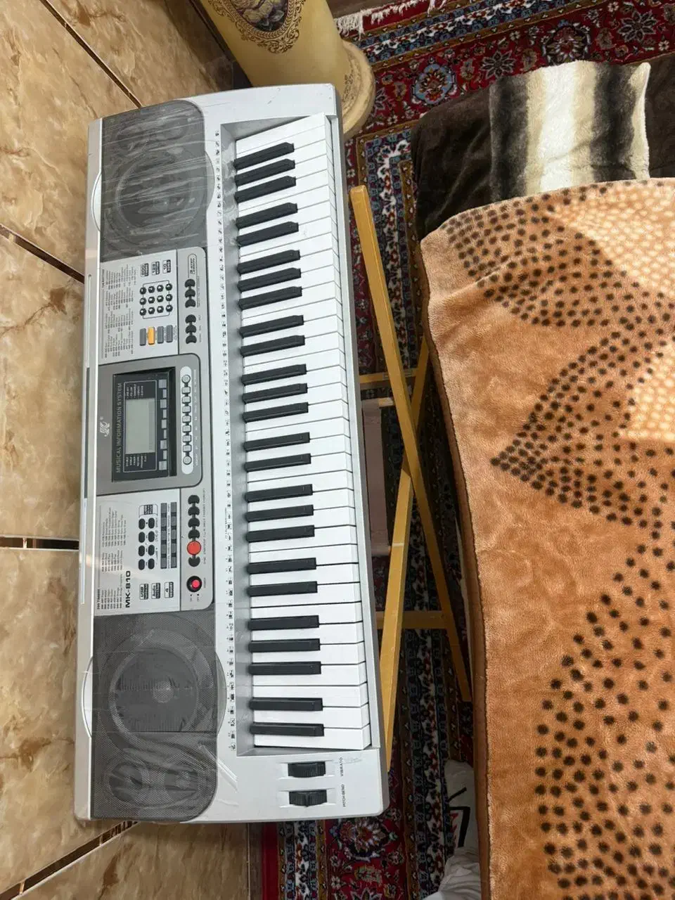 اورگ mk810  دارای 128 ریتم|پیانو، کیبورد، آکاردئون|سراوان, |دیوار