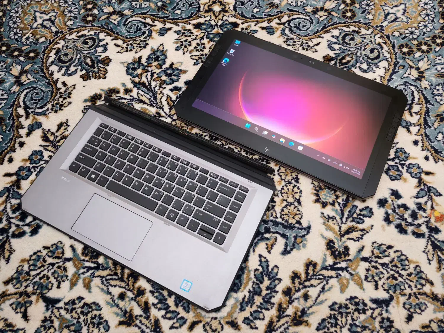 لپ تاپ تبلت شو hp zbook x2 g4|رایانه همراه|تهران, بهجت‌آباد|دیوار