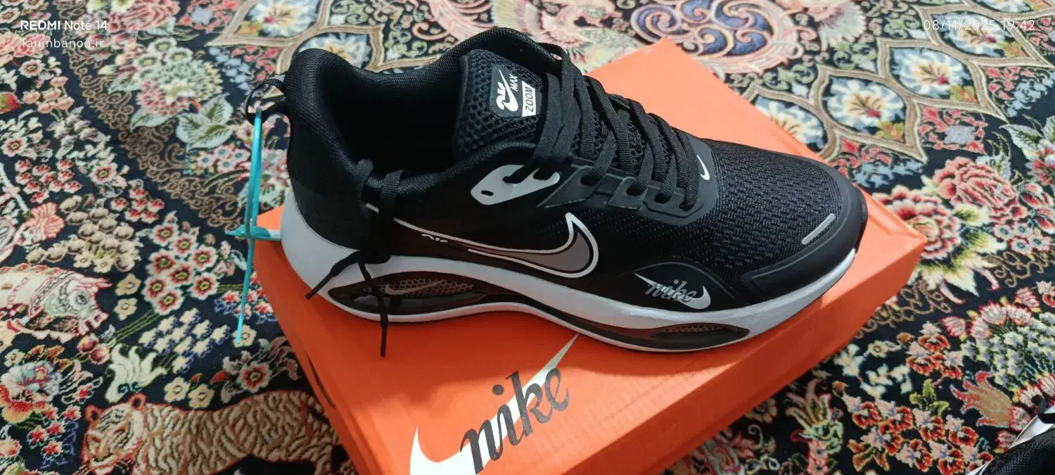 کتونی نایک (اصل)|کیف، کفش، کمربند|رشت, پیرکلاچای|دیوار