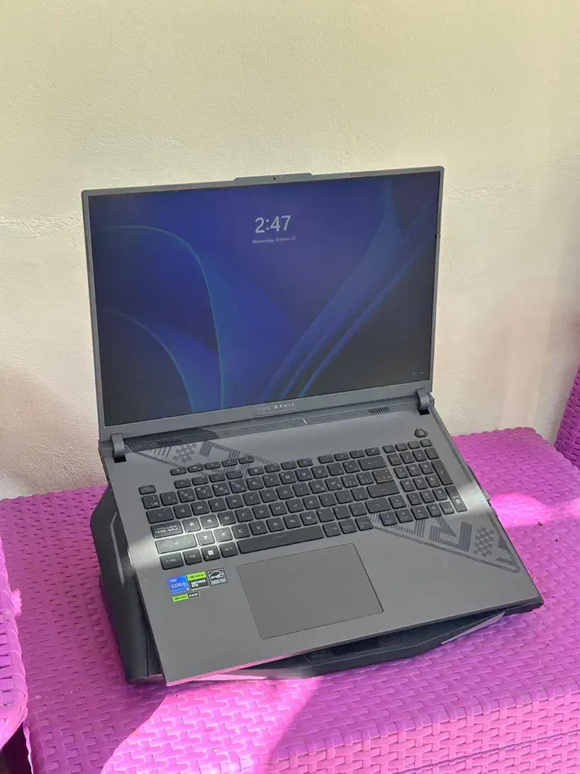 لپ‌ تاپ گیمینگ ایسوس i9 / RTX 4070 / رم 32 / 1TB|رایانه همراه|قائم‌شهر, |دیوار