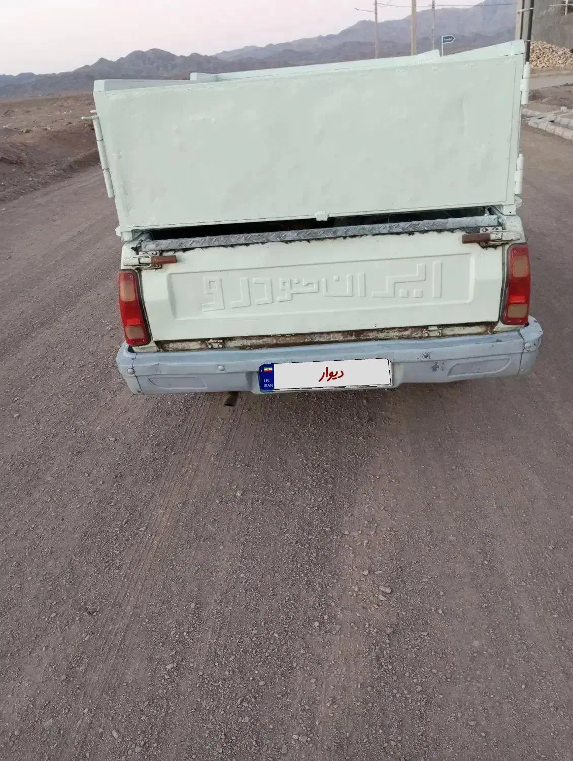 وانت پیکان 92درحد|خودرو سواری و وانت|بیرجند, |دیوار