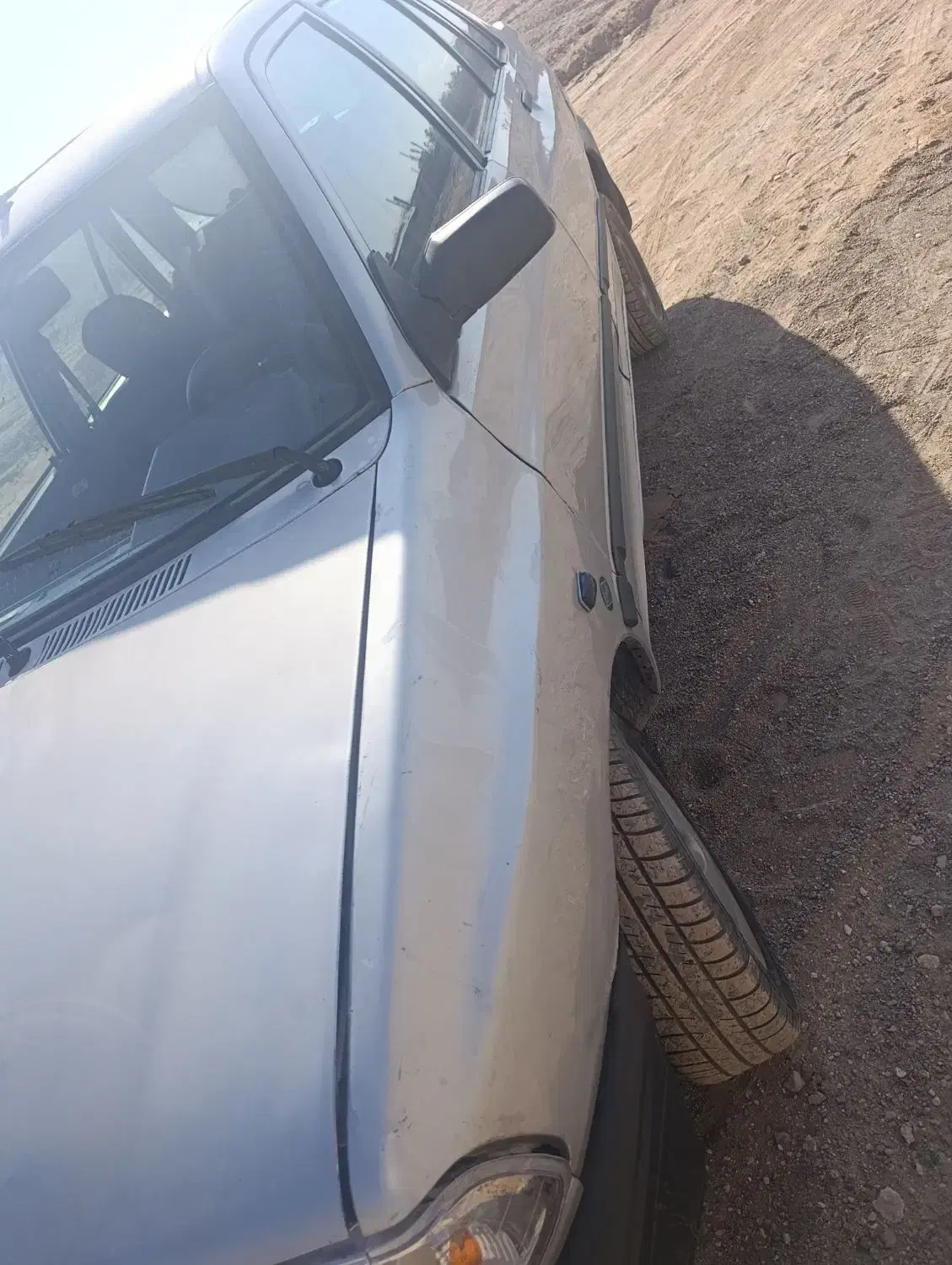 پراید مدل ۸۶پایه گاز سوز|خودرو سواری و وانت|آیسک, |دیوار