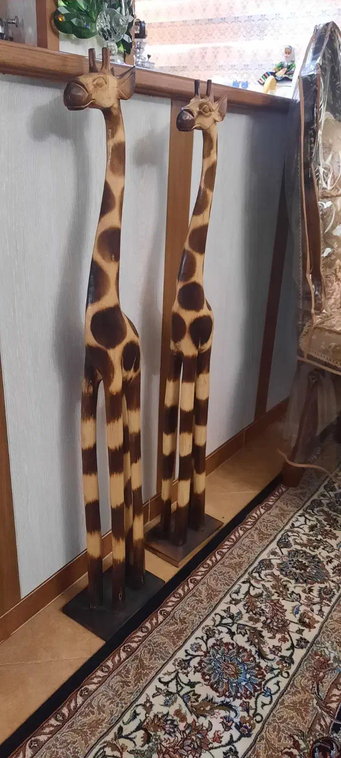 دکوری چوبی|مجسمه، تندیس، ماکت|شهر ری, حمزهآباد|دیوار