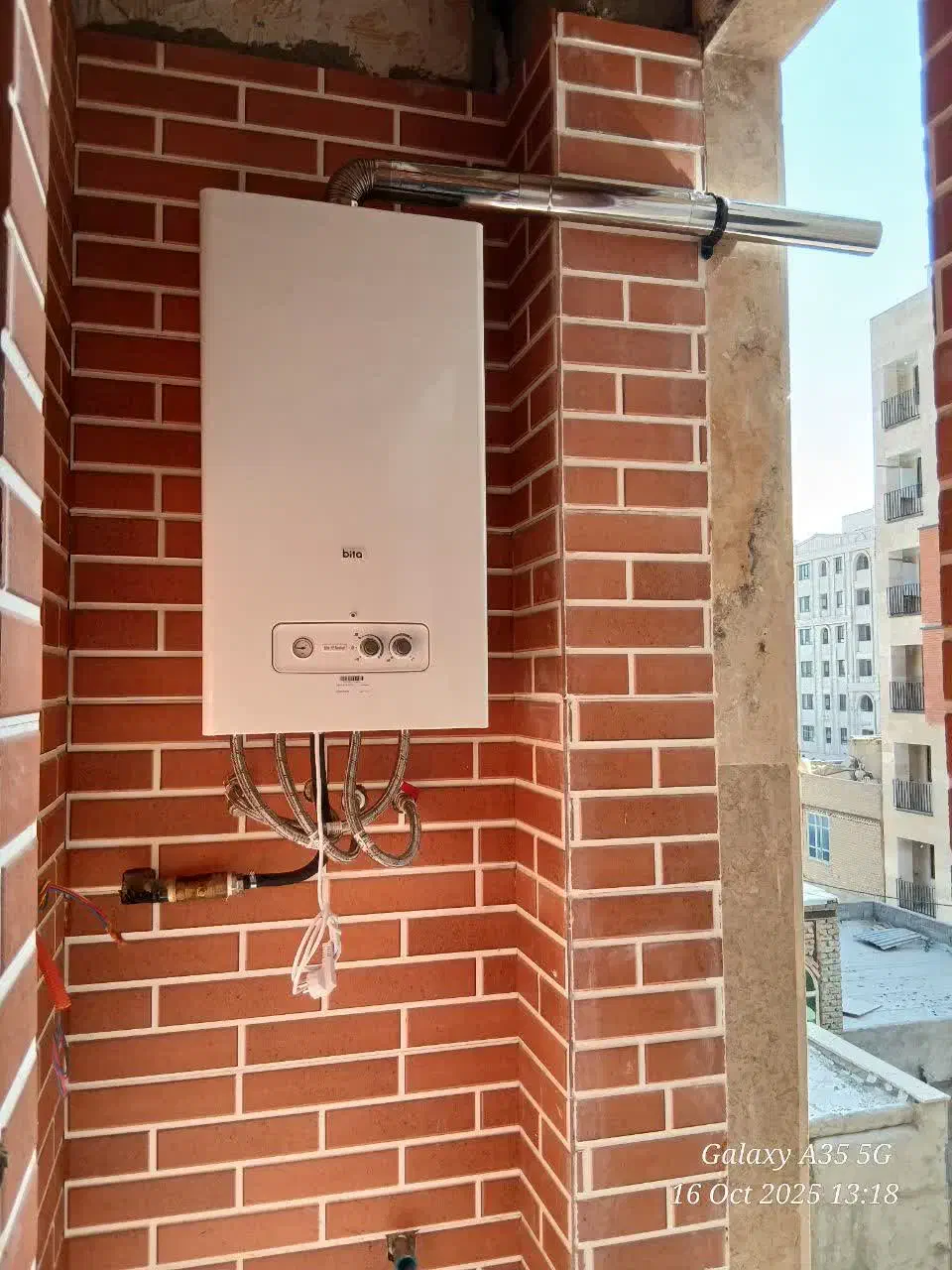 نصب وتعمیر انواع پکیج و ابگرمکن .|آبگرمکن، پکیج، شوفاژ|تهران, جیحون|دیوار