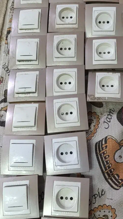 کیلد پریز و دوشاخه|مصالح و تجهیزات ساختمان|تهران, شهرک ولیعصر شمالی|دیوار