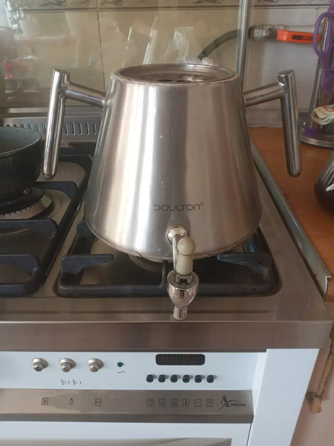 سماور روگازی ترک|سماور، چای‌ساز، قهوه‌ساز|تهران, اختیاریه|دیوار