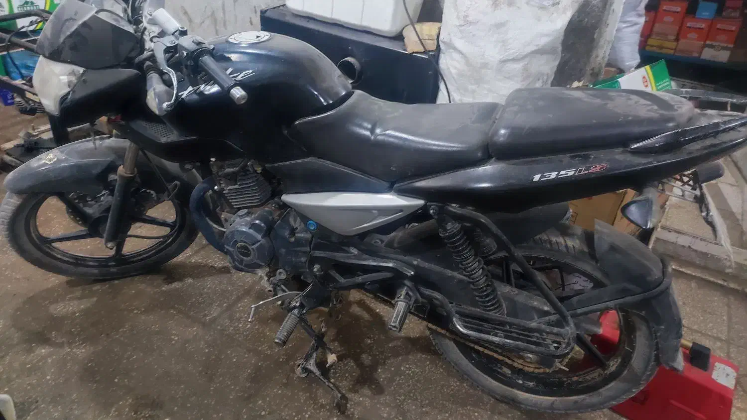 موتور پالس وتریل|موتورسیکلت|ششتمد, |دیوار