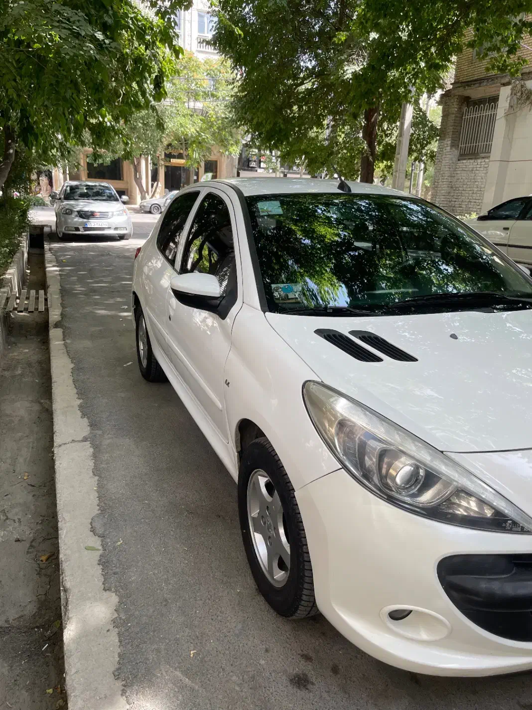 207 دنده ای آخر ۹۵|خودرو سواری و وانت|بجنورد, |دیوار