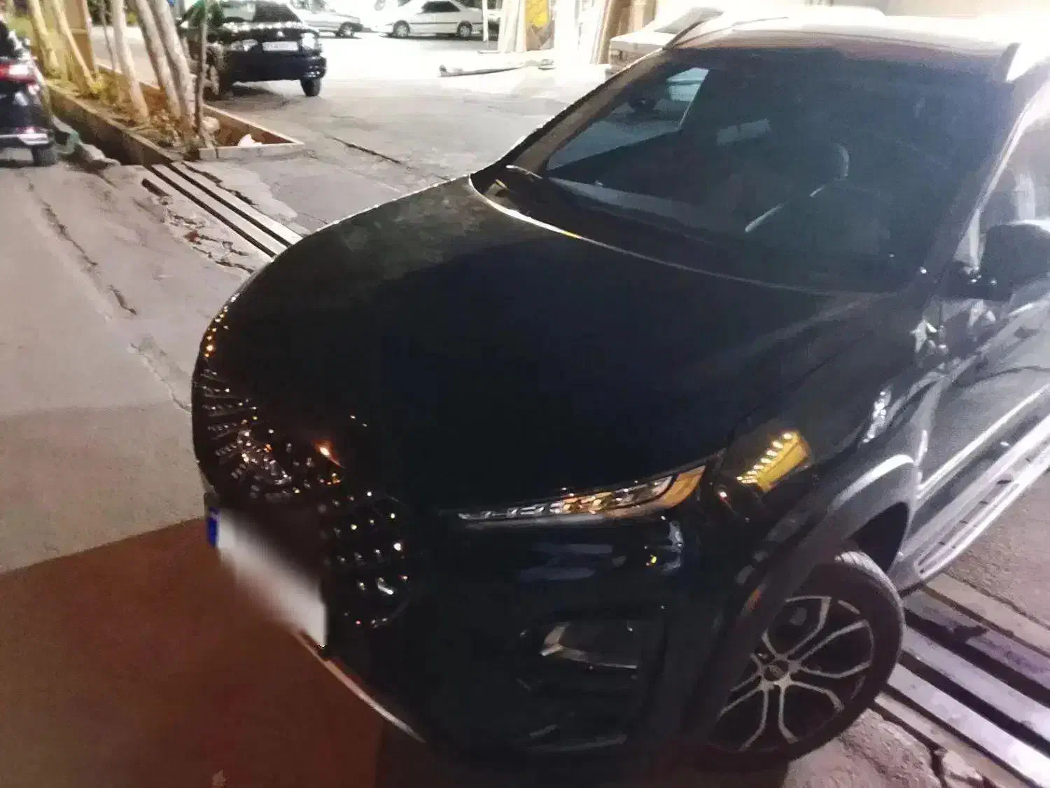 x22 pro اتوماتیک 402کم کار بی خط و خش|خودرو سواری و وانت|قم, کلهری|دیوار