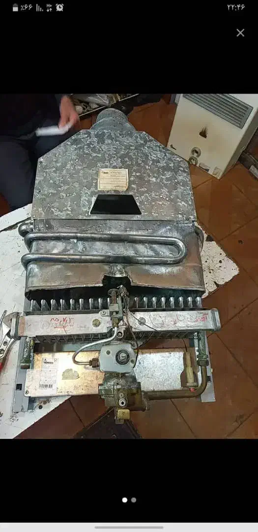 آبگرمکن دیواری وپکیج خراب فرسوده برمیداریم|آبگرمکن، پکیج، شوفاژ|کرمان, |دیوار