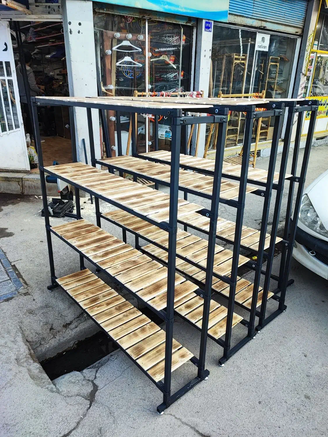 چوب لباسی رگال کد 10|عمده‌فروشی|اراک, |دیوار