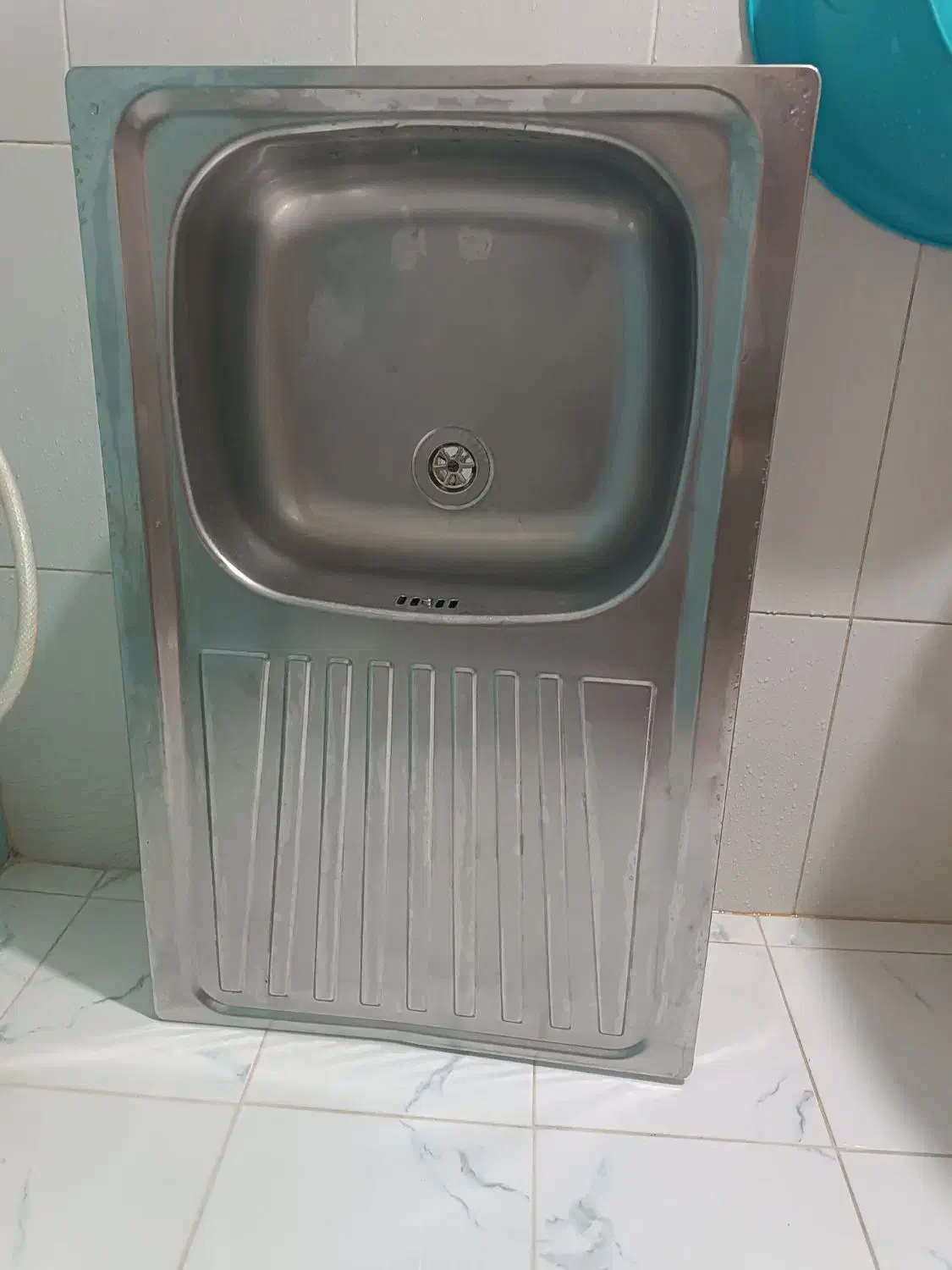 سینک تک قلو بسیار محکم توکار|مصالح و تجهیزات ساختمان|کیش, |دیوار