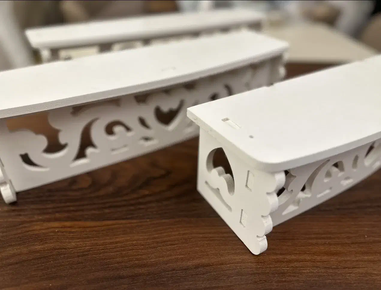 شلف ۳ طبقه|کتابخانه، شلف، قفسه‌های دیواری|تبریز, |دیوار