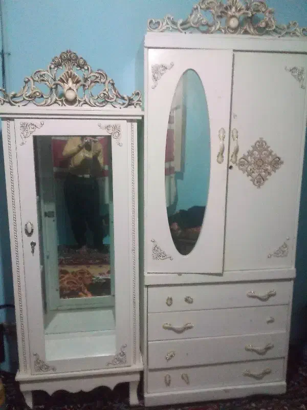 کمدوبوفه|بوفه، ویترین، کنسول|کرمانشاه, |دیوار