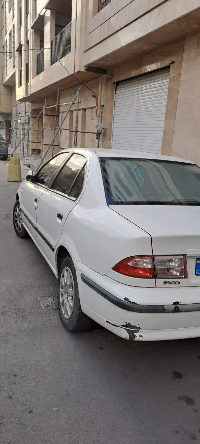 سمند ال ایکس.|خودرو سواری و وانت|تهران, کرمان|دیوار