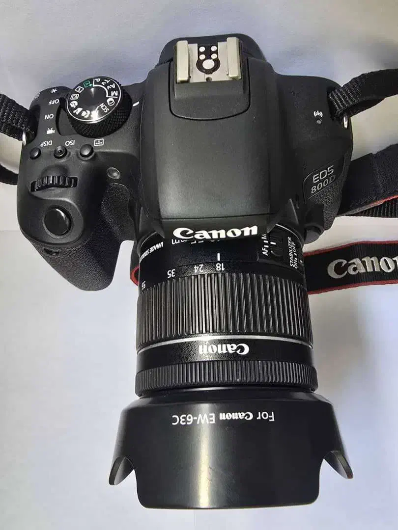 دوربین Canon EOS 800D|دوربین عکاسی و فیلم‌برداری|لامرد, |دیوار