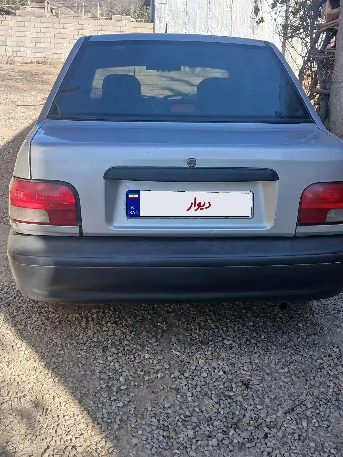 سواری پراید صبا تمیز و مرتب|خودرو سواری و وانت|گلی داغ, |دیوار