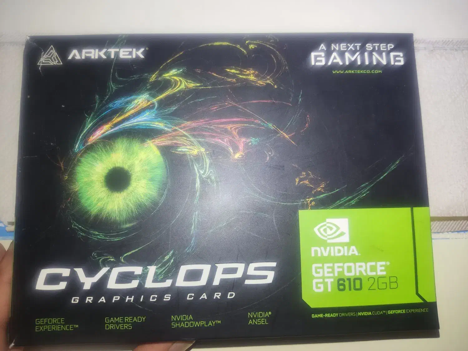 کارت گرافیک آرک تک Nvidia GeForce Gt610 2GB 64bit|قطعات و لوازم جانبی رایانه|دهدشت, |دیوار
