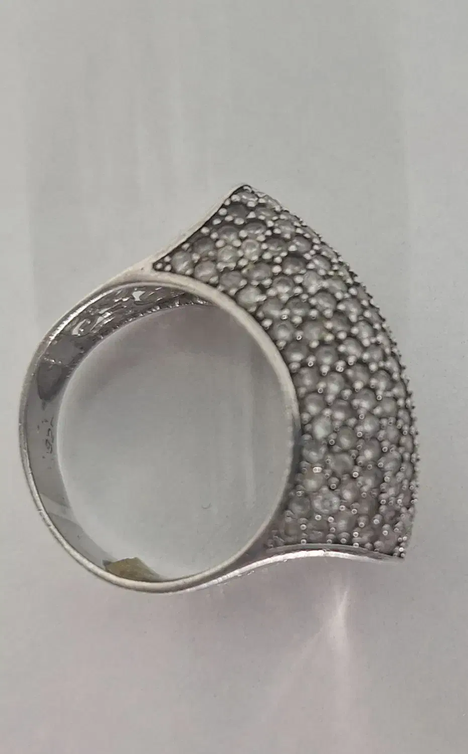 انگشتر نقره نونو|جواهرات|نهاوند, |دیوار