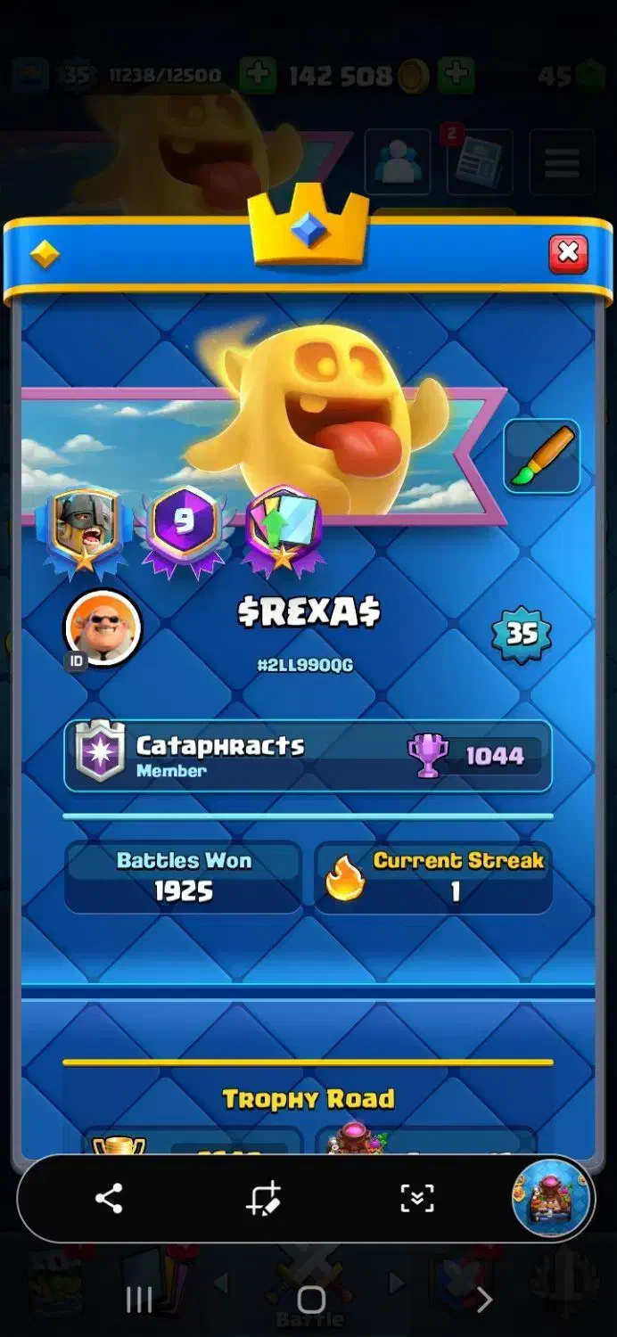 پک کلی فروش کلش اف کلنز و کلش رویال|کنسول، بازی ویدئویی و آنلاین|تهران, خلیج فارس|دیوار