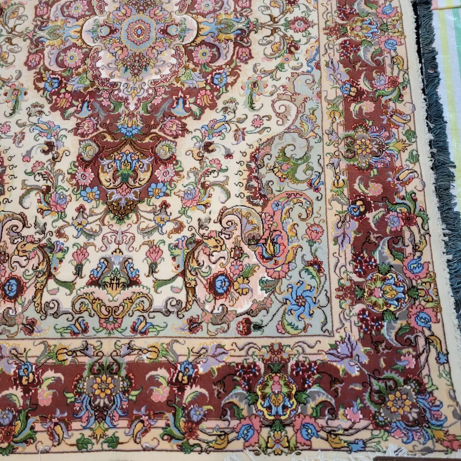 لچک موج خطیبی|فرش|تبریز, |دیوار