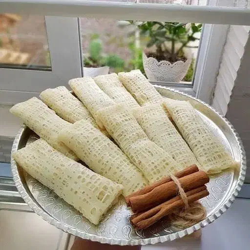 شیرینی رشته خوشکار اصیل گیلانی|خوردنی و آشامیدنی|محمدیه-قزوین, |دیوار
