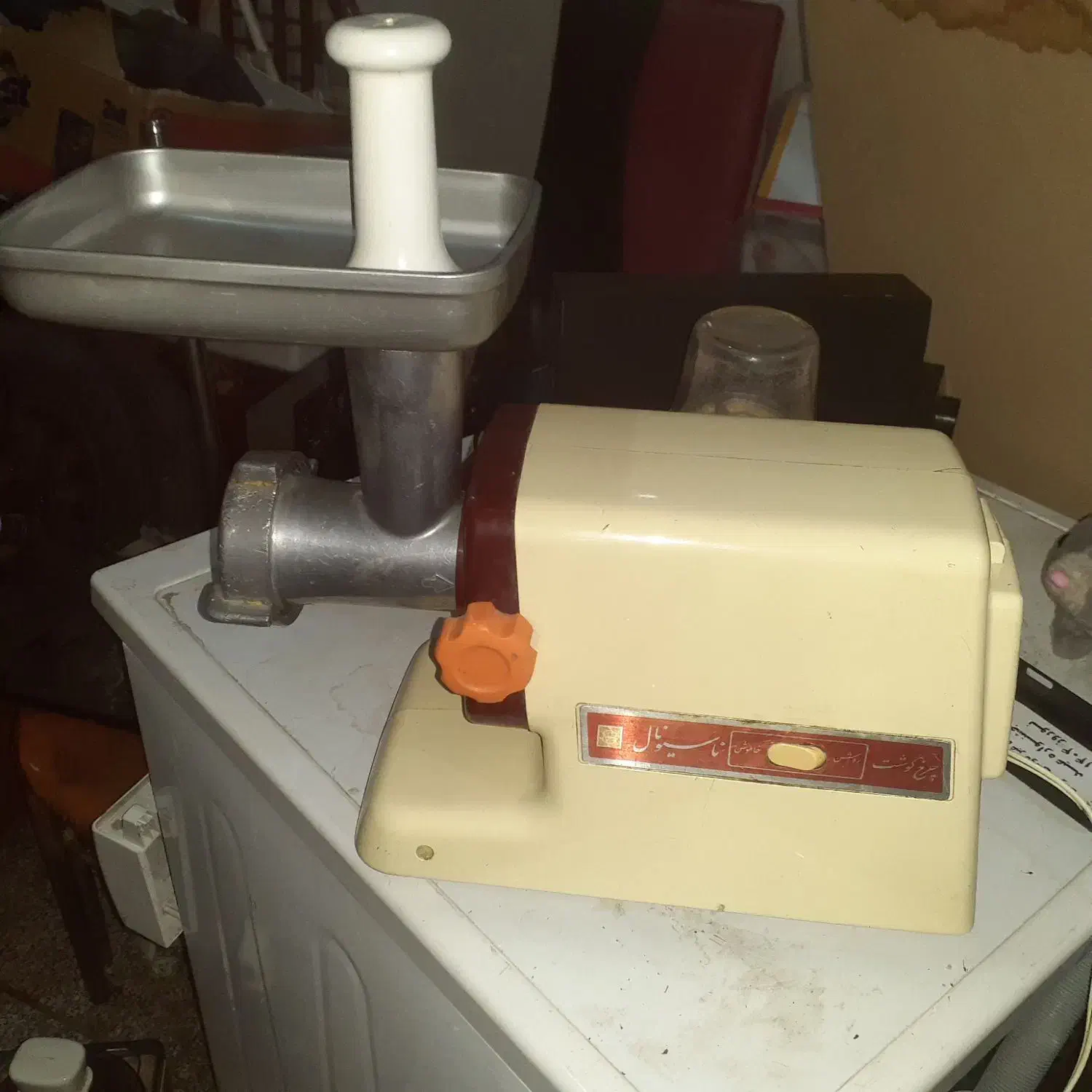 اسپیکر چرخ گوشت وآبمیوه گیری اصل ناسیونال سالم|سیستم صوتی خانگی|ارومیه, |دیوار