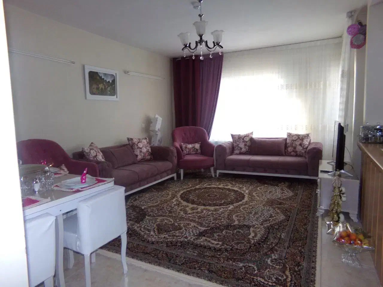 پرده|پرده، رانر، رومیزی|چناران, |دیوار