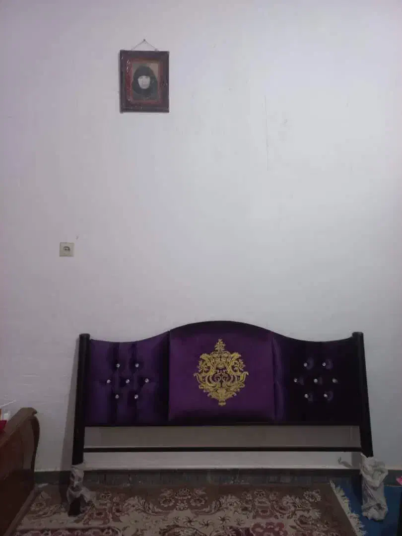 تخت دونفره آک آک|تخت و سرویس خواب|شوشتر, |دیوار