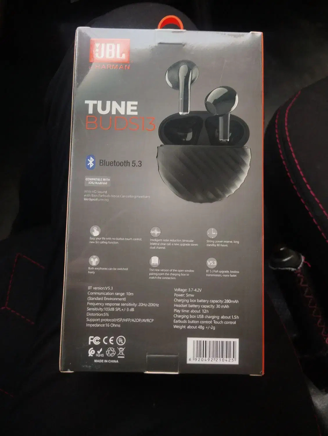 ایرپاد(هدفون) جی بی ال JBL|لوازم جانبی موبایل و تبلت|یزد, |دیوار