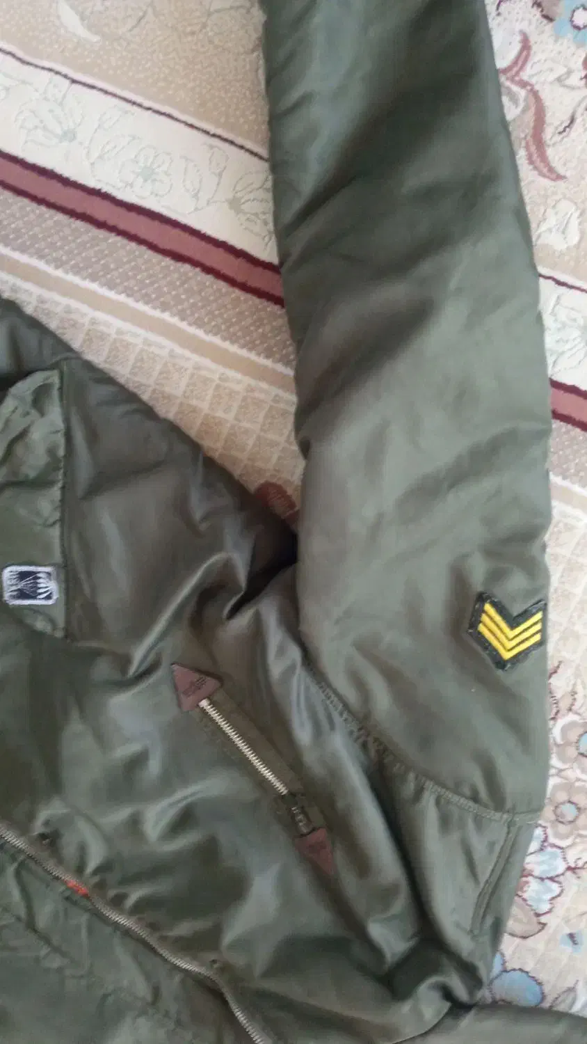 کاپشن طرح نظامی ام ری ک ایی|لباس|برازجان, |دیوار