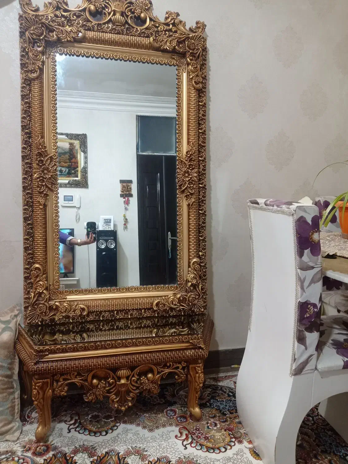 آینه|آینه|چناران, |دیوار