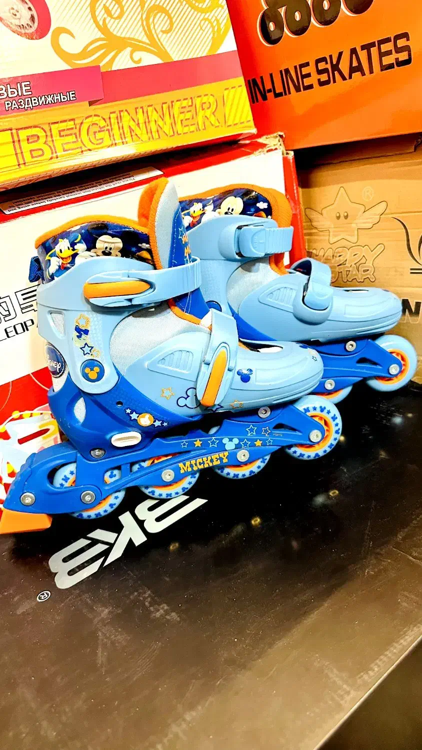 eskate bl u سایز ۳۰ تا ۳۴|اسباب‌‌بازی|بوشهر, |دیوار