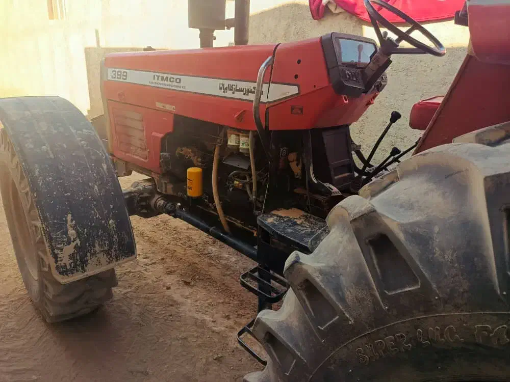 تراکتور ۳۹۹ جفت مدل ۸۷|خودرو سنگین|شیراز, داریون|دیوار