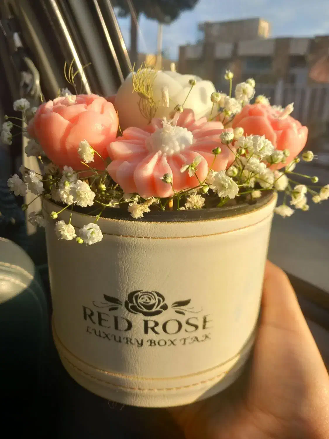 باکس گل شمعی|صنایع دستی و سایر لوازم تزئینی|تربت‌حیدریه, آسایش|دیوار