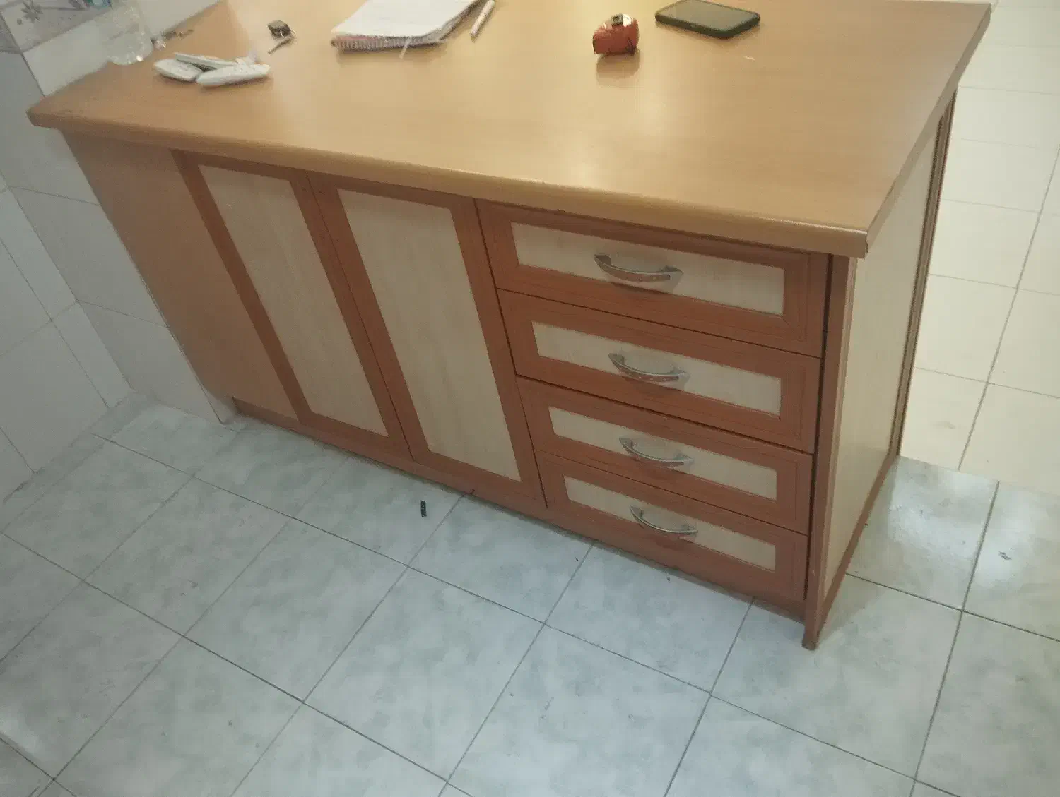 کابینت دسته دوم|آب‌چکان و نظم‌دهنده ظروف|بندرعباس, |دیوار