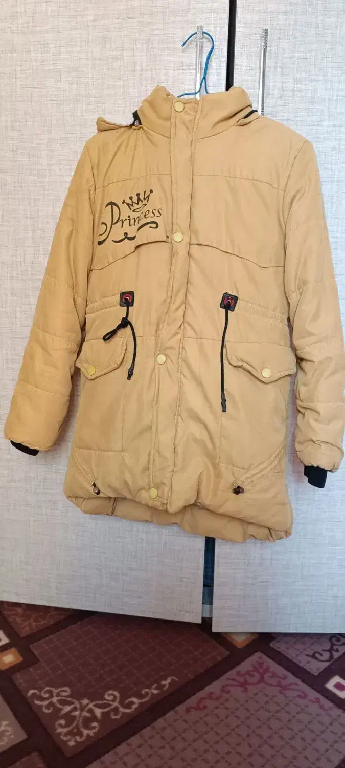 کاپشن دخترانه سالم ونو|لباس|محمدشهر, شهرک پیام (مهرالبرز)|دیوار