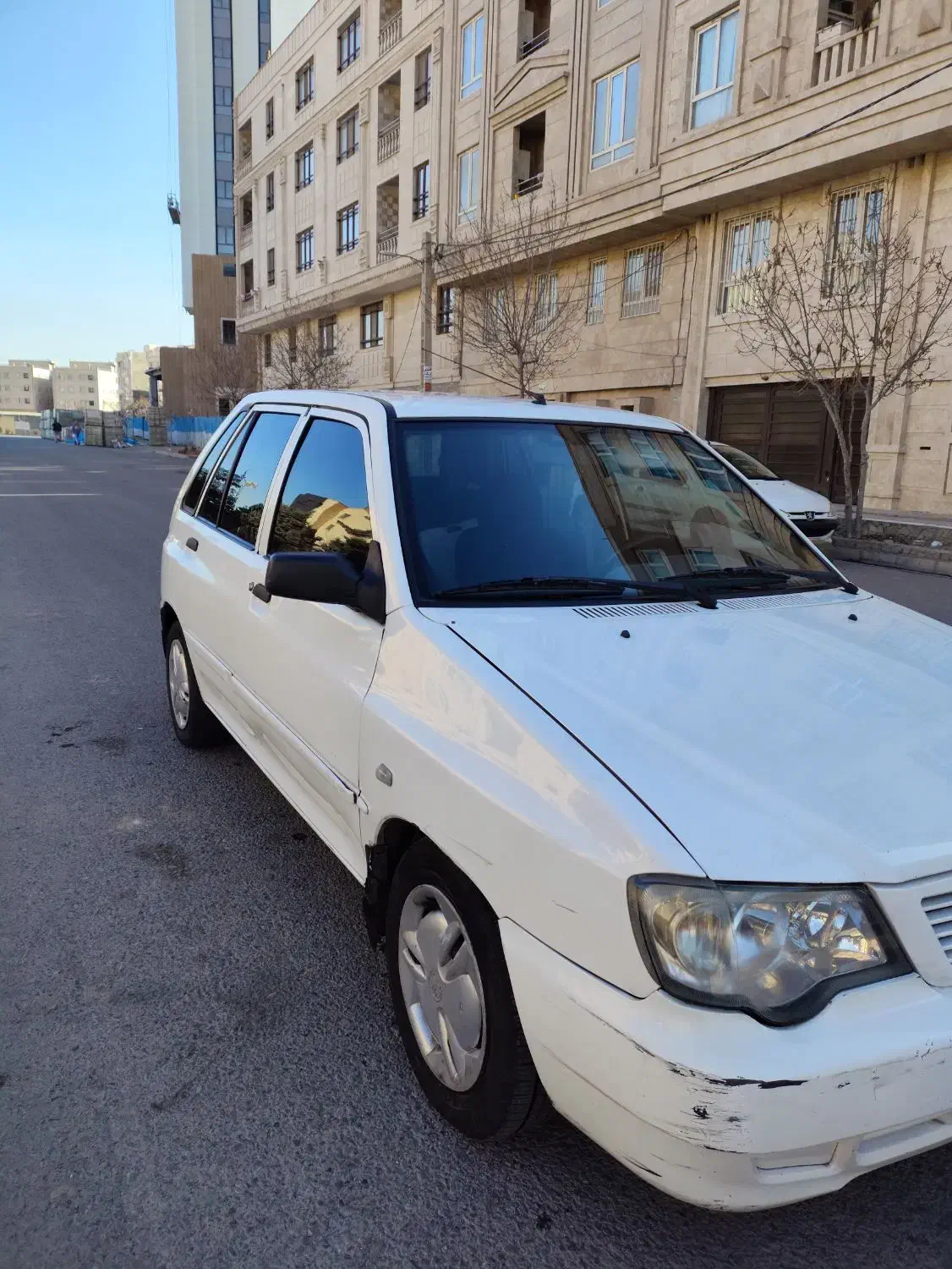 فروش پراید ۱۱۱ se|خودرو سواری و وانت|فردیس, ثابتی|دیوار