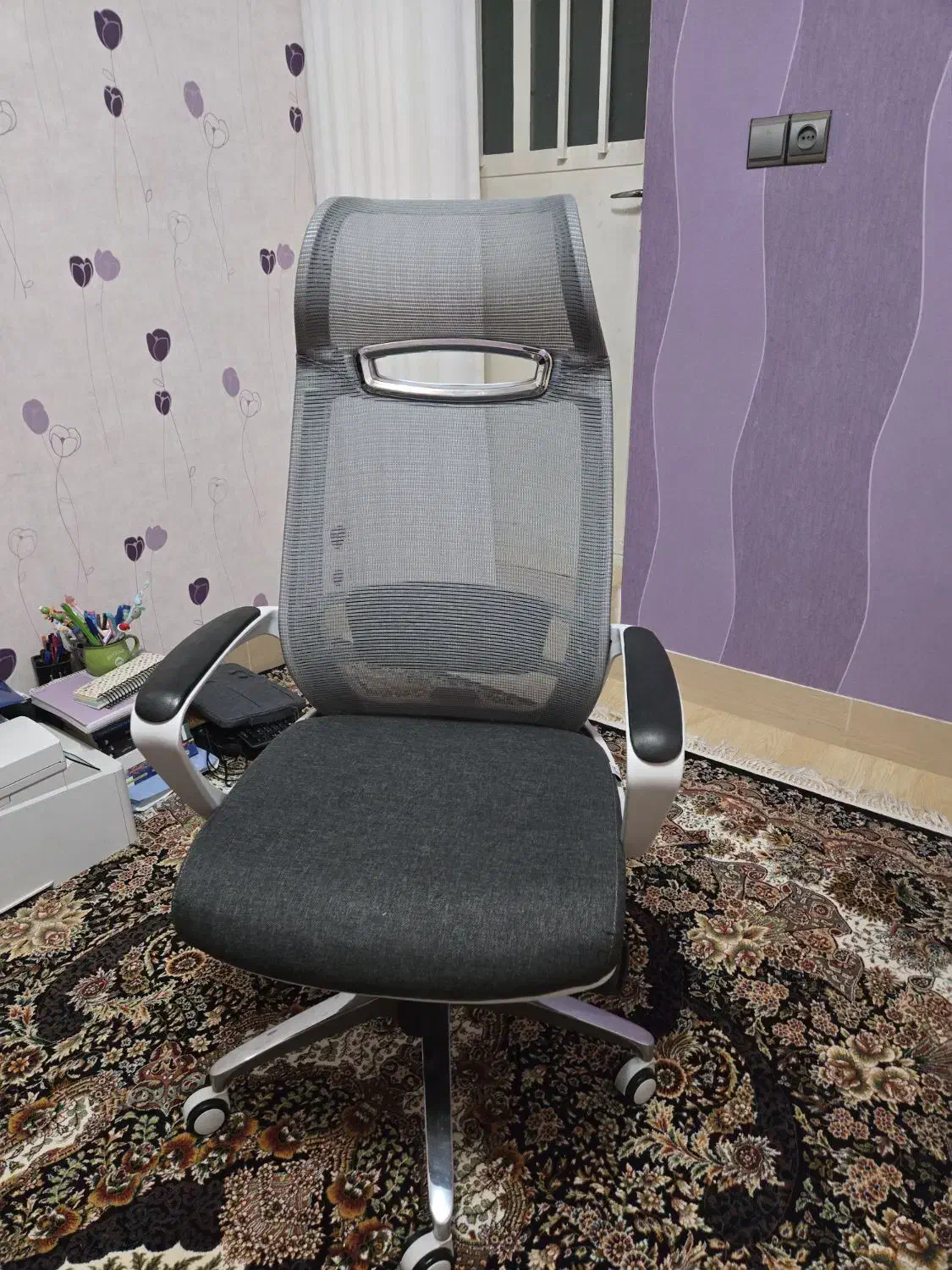 صندلی لیو مدل I91 GSP|دفتر کار|سیرجان, |دیوار