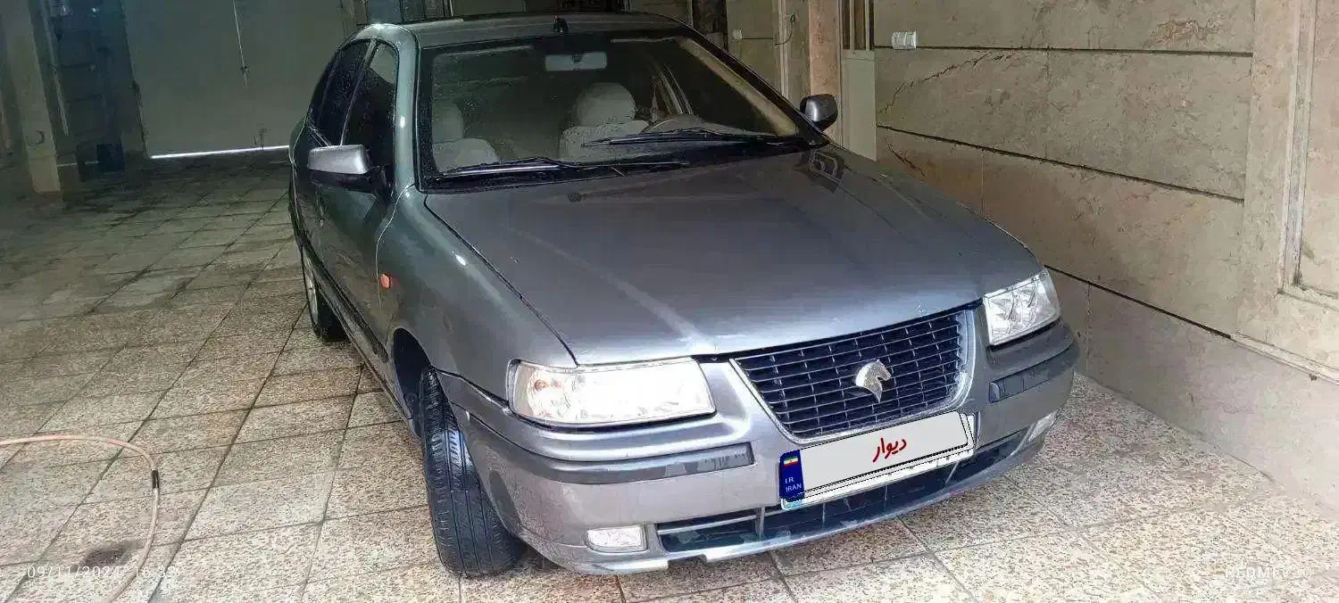 صمند ای آف سون دوگانه فابریک مدل 90|خودرو سواری و وانت|شهریار, رضی آباد بالا|دیوار