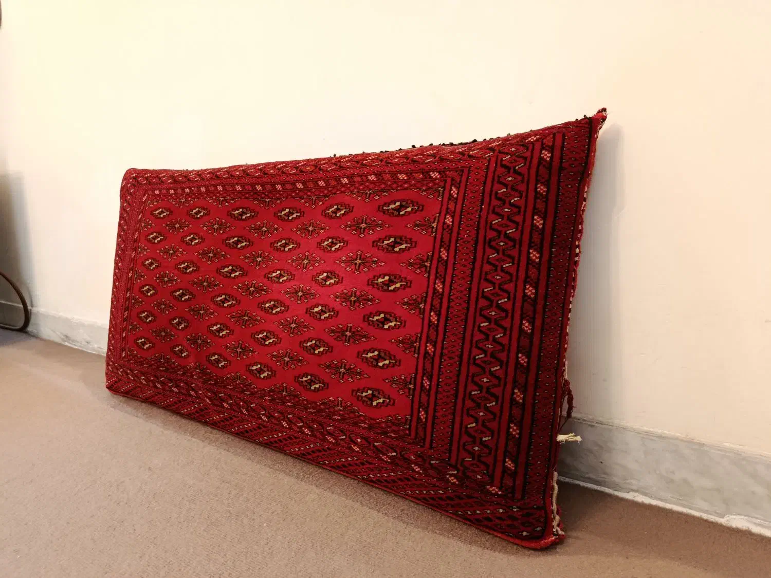 یک جفت پشتی ترکمن|پشتی|بابل, |دیوار