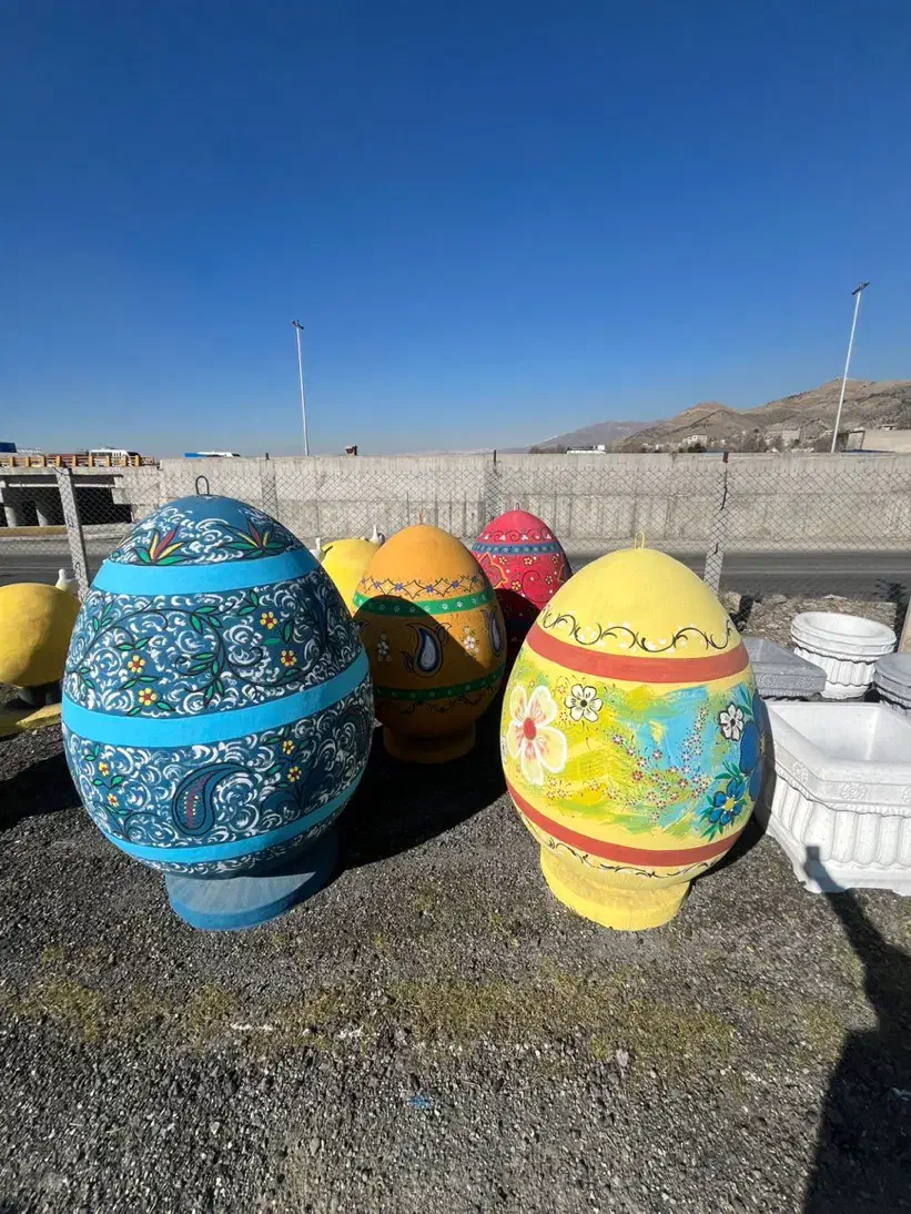 مجسمه عید و المان شب عید و مجسمه نوروز|مجسمه، تندیس، ماکت|تهران, صادقیه|دیوار