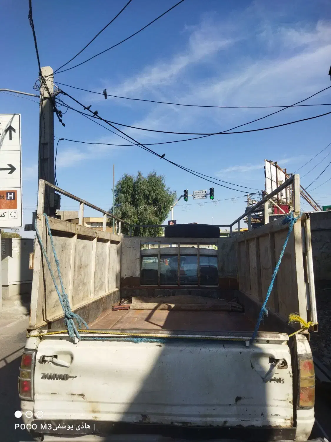 بار به تمام نقاط ایران ،|خدمات حمل و نقل|قم, باغ کرباسی|دیوار